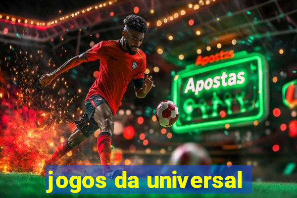 jogos da universal