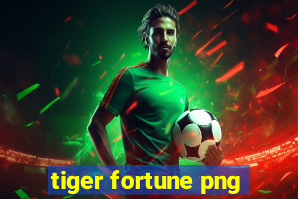 tiger fortune png