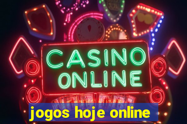 jogos hoje online