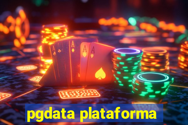 pgdata plataforma