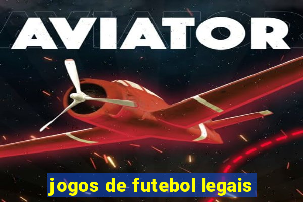 jogos de futebol legais