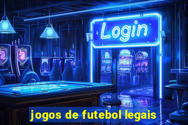 jogos de futebol legais