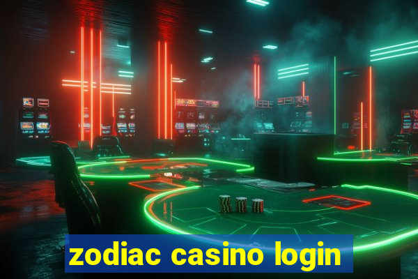 zodiac casino login