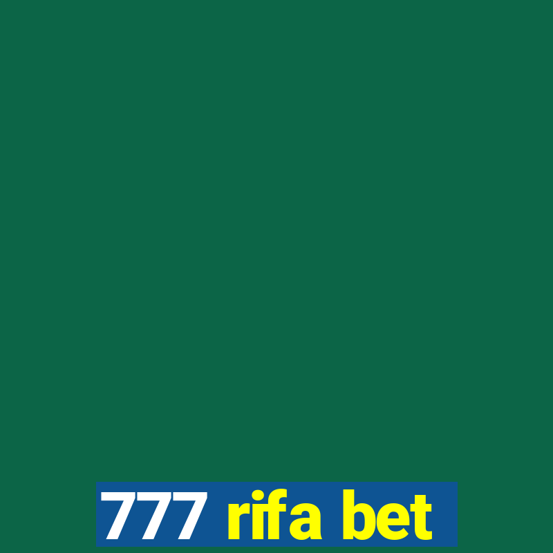 777 rifa bet