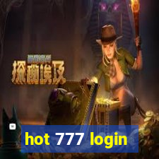 hot 777 login