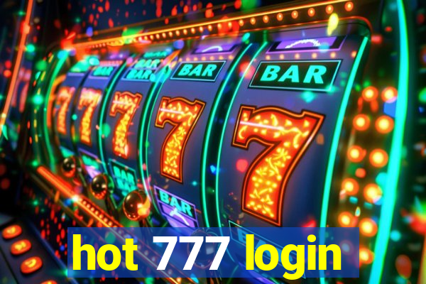 hot 777 login