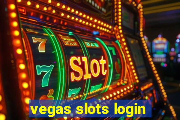 vegas slots login