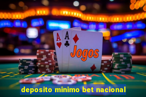 deposito minimo bet nacional