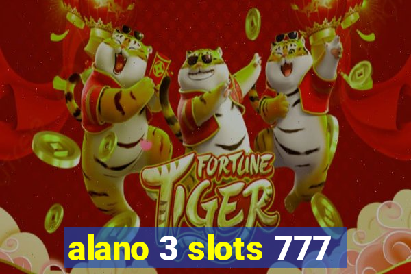 alano 3 slots 777