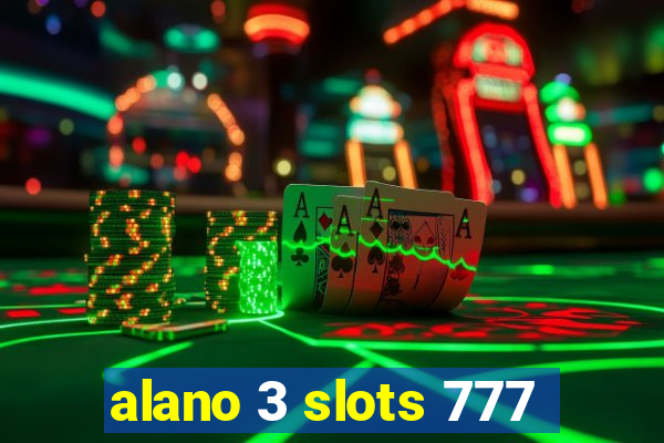 alano 3 slots 777