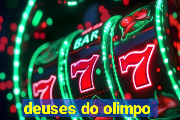 deuses do olimpo