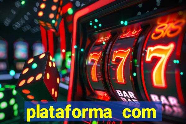 plataforma com banca demo