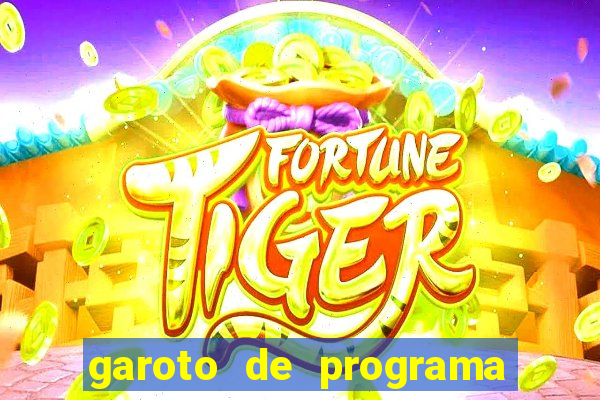 garoto de programa de feira