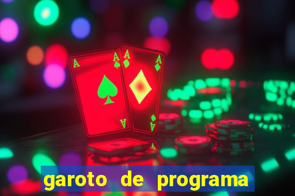 garoto de programa de feira