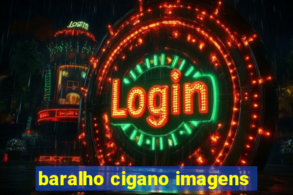 baralho cigano imagens