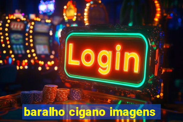 baralho cigano imagens