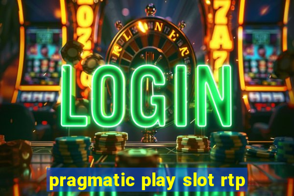 pragmatic play slot rtp