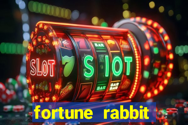 fortune rabbit plataforma nova