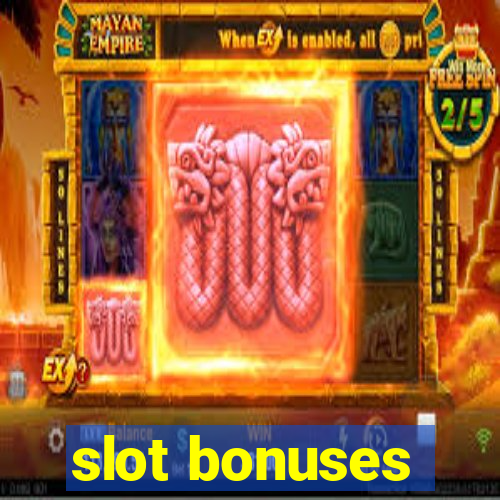 slot bonuses