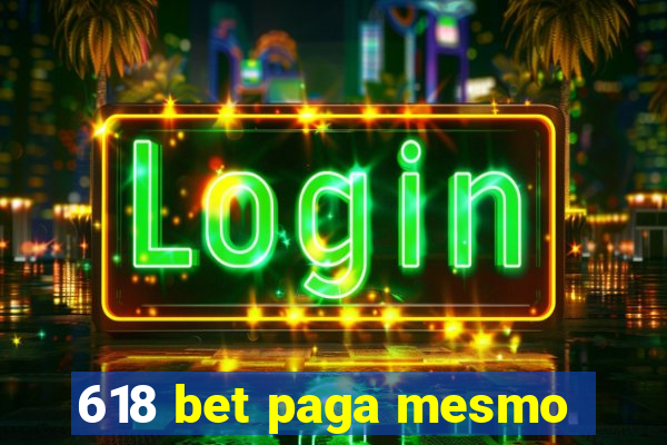 618 bet paga mesmo