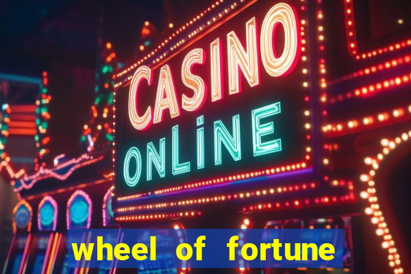 wheel of fortune spin id app