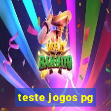 teste jogos pg