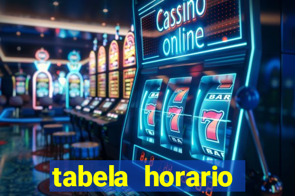 tabela horario pagante fortune tiger