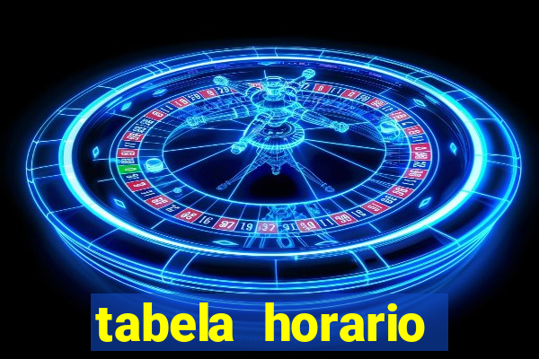 tabela horario pagante fortune tiger