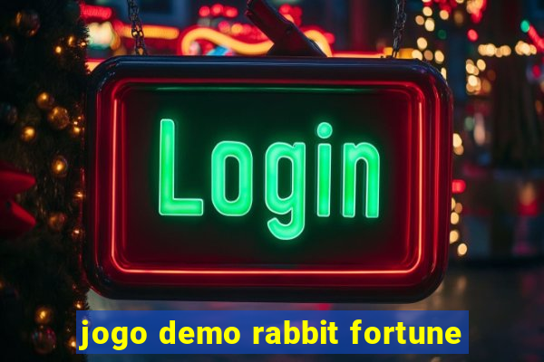 jogo demo rabbit fortune