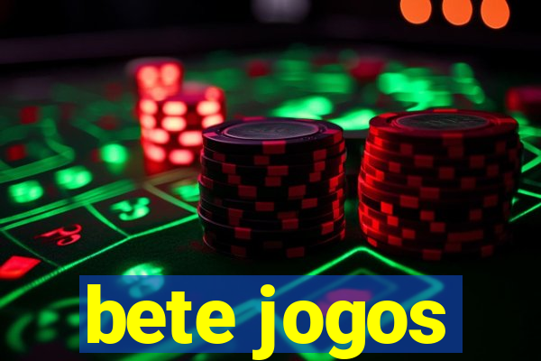 bete jogos