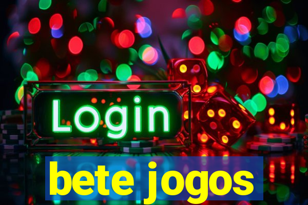 bete jogos