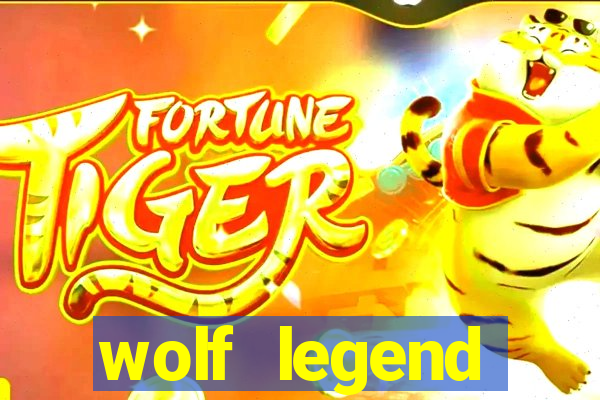 wolf legend megaways slot review