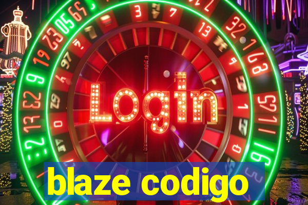 blaze codigo