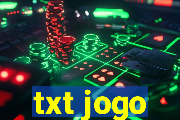 txt jogo