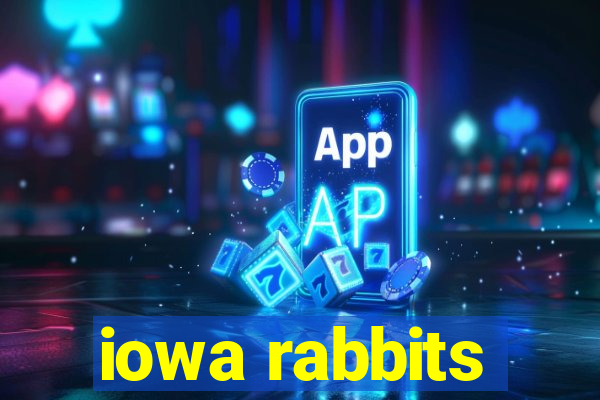 iowa rabbits