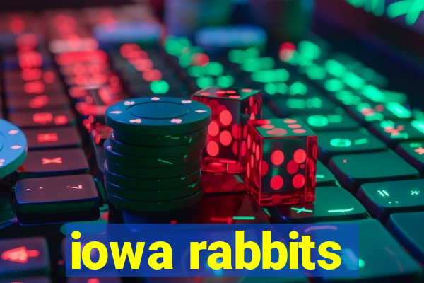 iowa rabbits