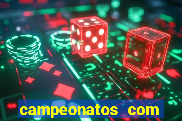 campeonatos com mais escanteios