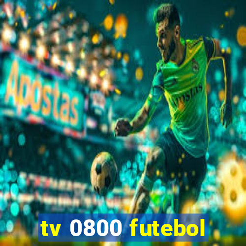 tv 0800 futebol