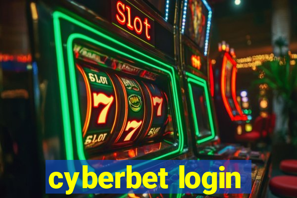 cyberbet login