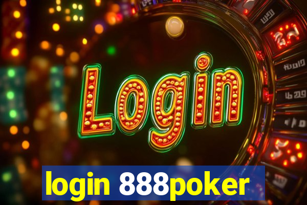 login 888poker