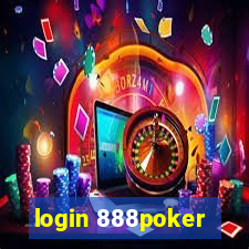 login 888poker