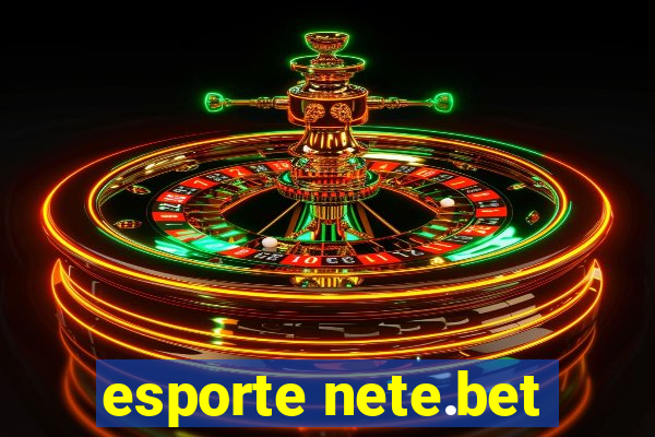 esporte nete.bet