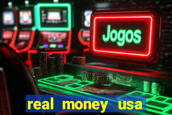 real money usa online casinos