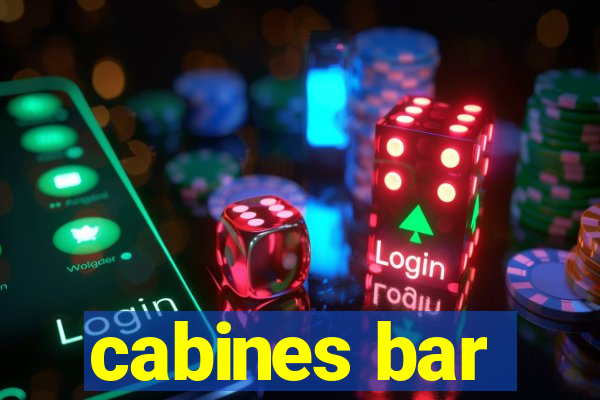 cabines bar