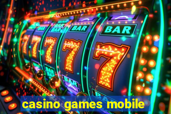 casino games mobile