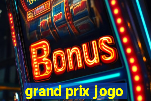 grand prix jogo