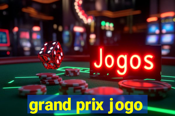 grand prix jogo