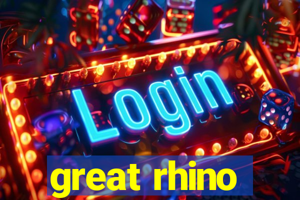 great rhino