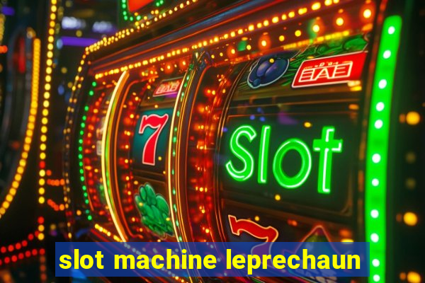 slot machine leprechaun