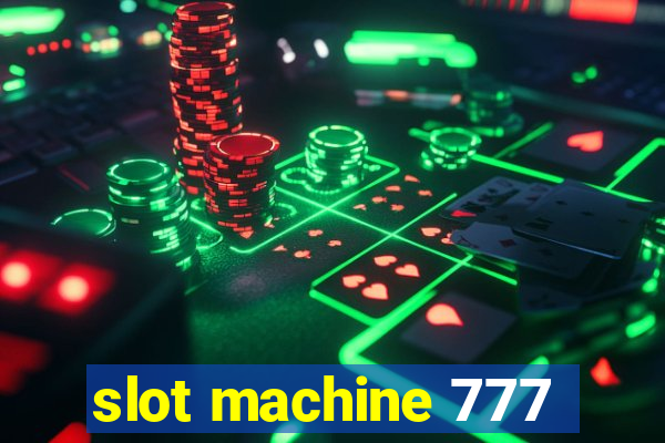 slot machine 777